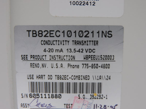 ABB TB82EC1010211NS 13.5-42VDC NSMP