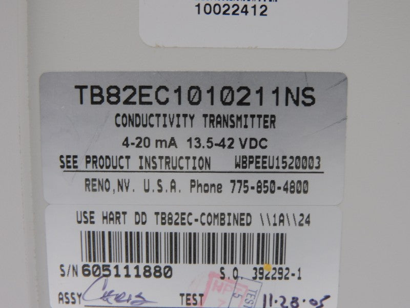 ABB TB82EC1010211NS 13.5-42VDC NSMP