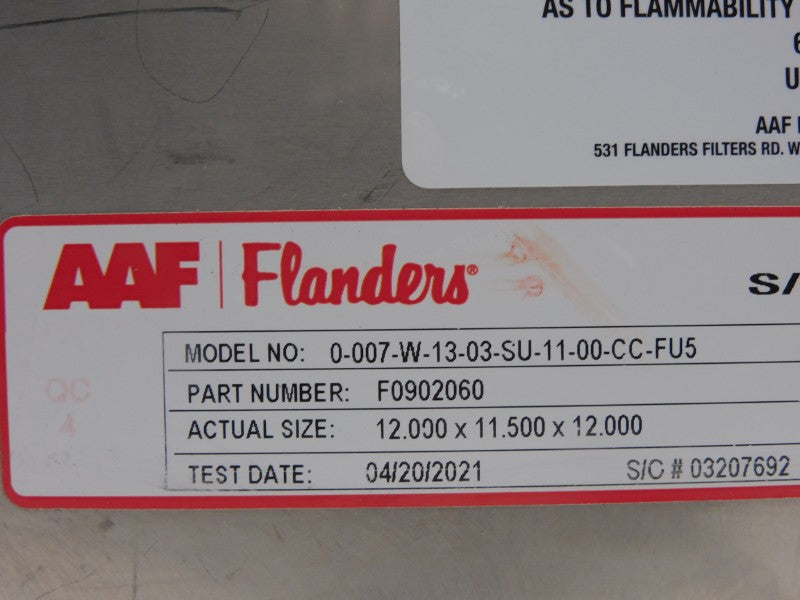 AAF 0-007-W-13-03-SU-11-00-CC-FU5 F0902060 NSMP