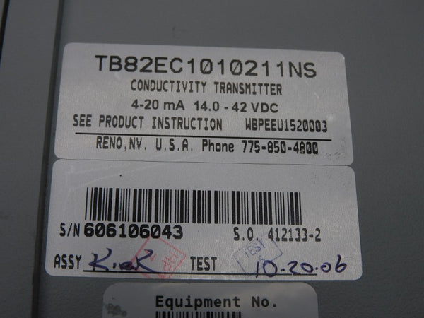 ABB TB82EC1010211NS 14.0-42VDC (AS IS) NSMP