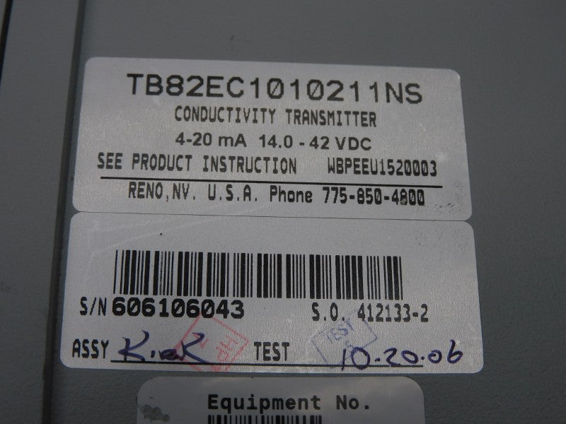ABB TB82EC1010211NS 14.0-42VDC (AS IS) NSMP