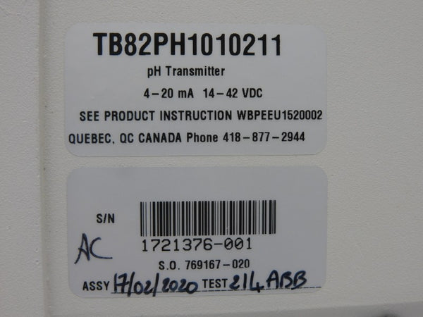 ABB TB82PH1010211 14-42VDC NSMP