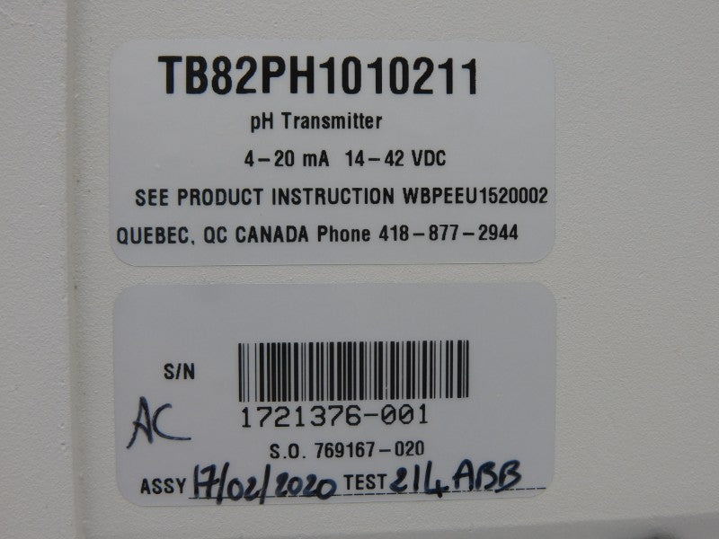 ABB TB82PH1010211 14-42VDC NSMP