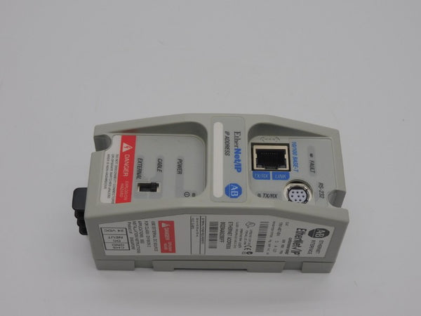 ALLEN BRADLEY 1761-NET-ENI SER. D F/W 3.21 REV. A 24VDC NSNP