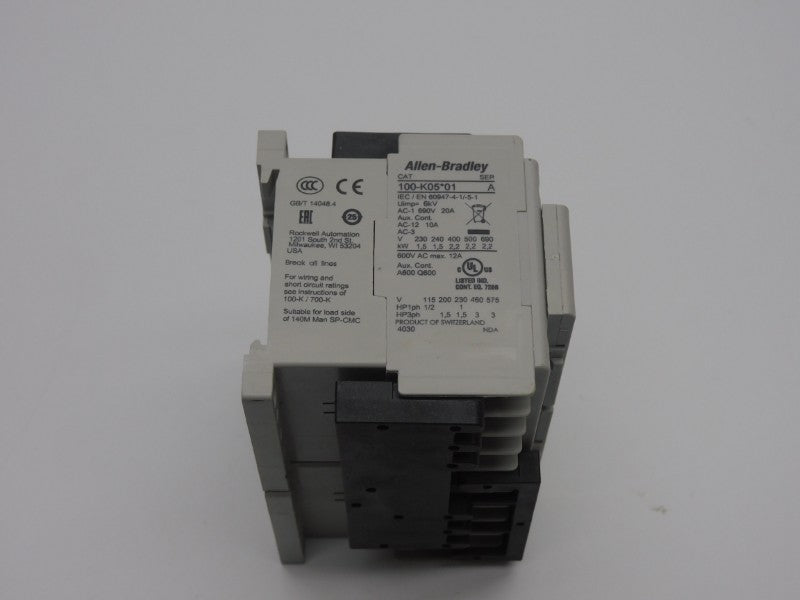 ALLEN BRADLEY 104-K05D02 SER. A 110/120V 20A NSNP