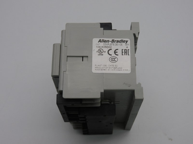 ALLEN BRADLEY 104-K05D02 SER. A 110/120V 20A NSNP