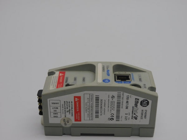 ALLEN BRADLEY 1761-NET-ENI SER. D F/W 3.21 24VDC UNMP