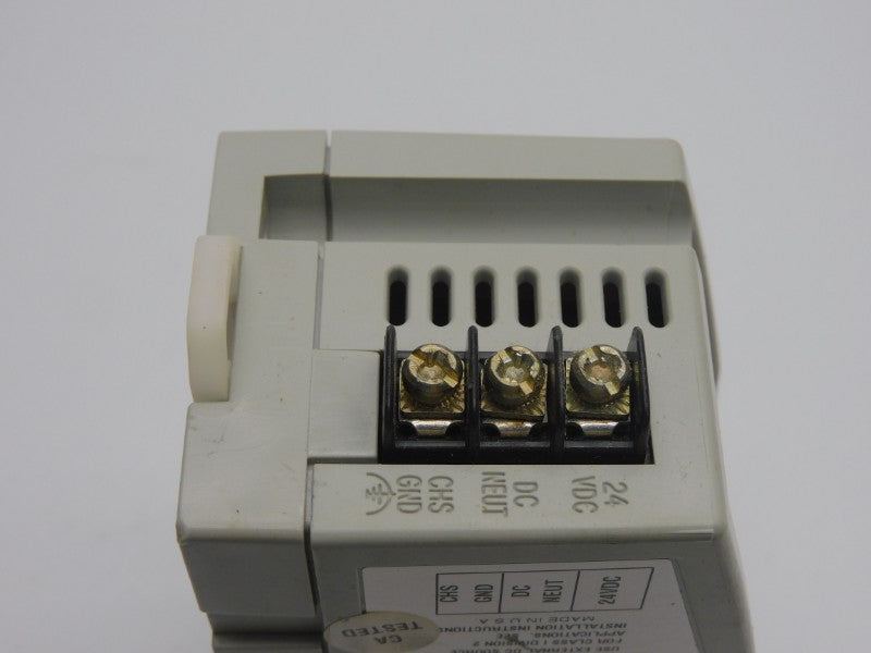 ALLEN BRADLEY 1761-NET-ENI SER. D F/W 3.21 24VDC UNMP