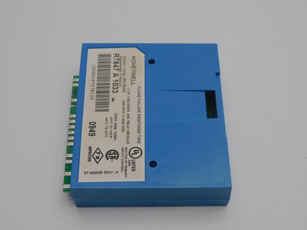 HONEYWELL R7847A1033 REV. H 2-3SEC UNMP