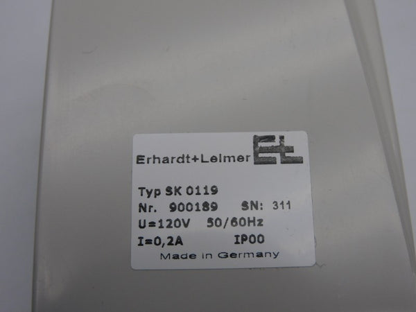 ERHARDT+LELMER SK0119 120V 0.2A NSNP