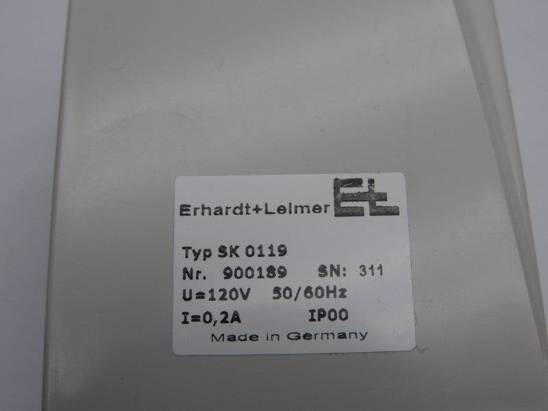 ERHARDT+LELMER SK0119 120V 0.2A NSNP