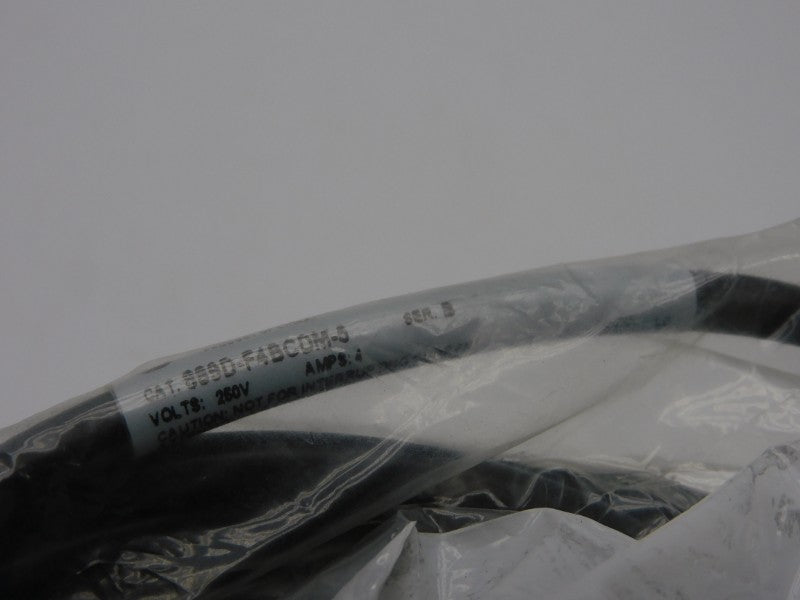 ALLEN BRADLEY 889D-F4BCDM-5 SER. B 250V 4A NSMP