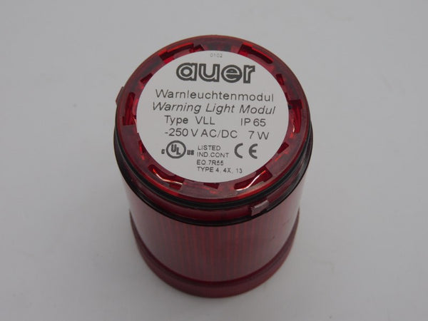 AUER VLL 250VAC/DC (RED) UNMP