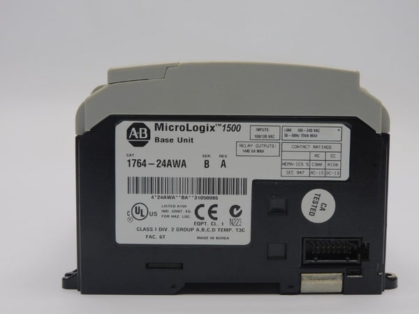ALLEN BRADLEY 1764-24AWA SER. B REV. A 100/240VAC NSNP