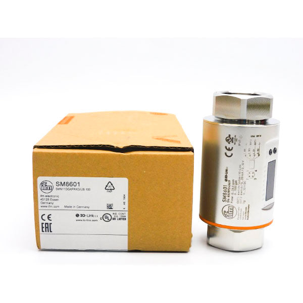 IFM EFECTOR SMN11GGXFRKG/US-100 SM8601 18-30VDC NSMP