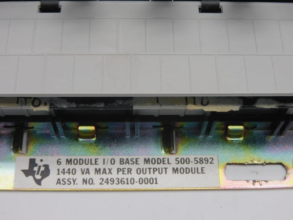 TEXAS INSTRUMENTS 500-5892 UNMP