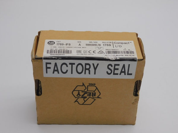 ALLEN BRADLEY 1769-IF8 SER. A F/W 1.1 DATE: 2016 NSFS