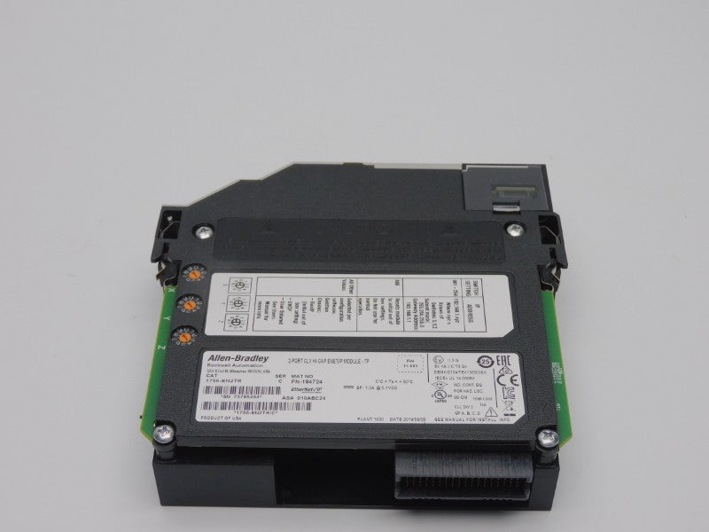 ALLEN BRADLEY 1756-EN2TR SER. C F/W 11.001 5.1VDC 1.0A NSMP
