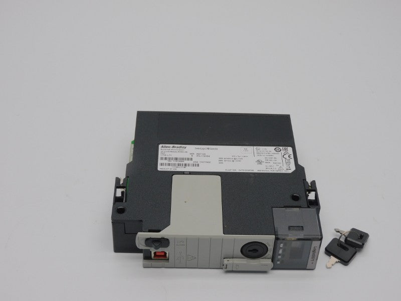 ALLEN BRADLEY 1756-L71 SER. B F/W 1.010 5.1VDC NSMP