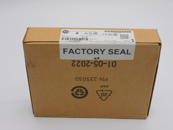 ALLEN BRADLEY 1756-ENBT SER. A F/W 6.006 DATE: 2022 NSFS
