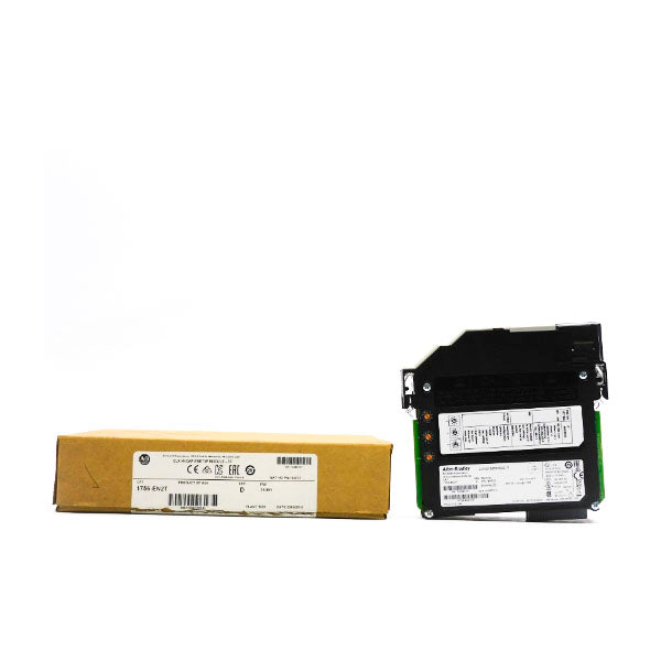 ALLEN BRADLEY 1756-EN2T SER. D F/W 11.001 5.1VDC NSMP