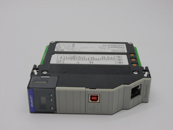 ALLEN BRADLEY 1756-EN2T SER. D F/W 11.001 5.1VDC NSMP