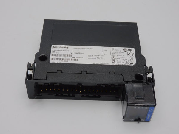 ALLEN BRADLEY 1756-IB32 SER. B F/W 3.006 12/24VDC NSMP