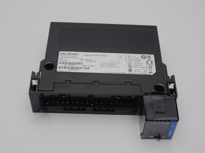 ALLEN BRADLEY 1756-IB32 SER. B F/W 3.006 12/24VDC NSMP