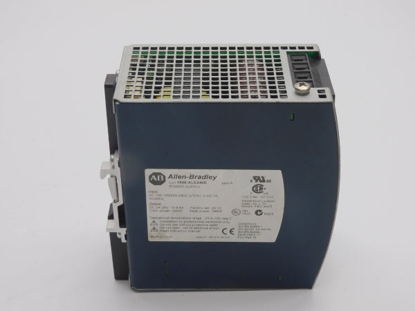 ALLEN BRADLEY 1606-XLE240E SER. A 100-120/200-240V 5.0-2.7A NSNP