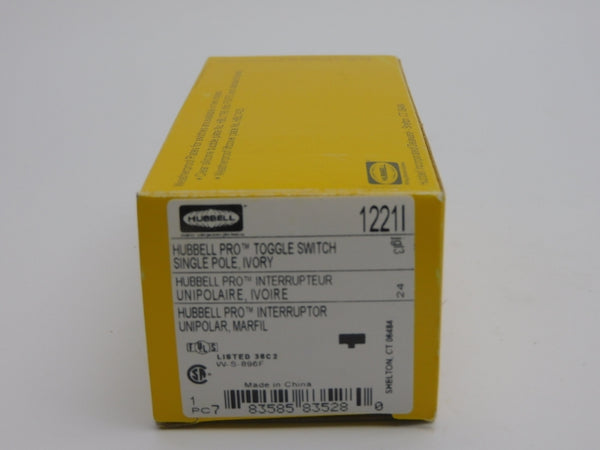 HUBBELL 1221I 120-277VAC NSMP