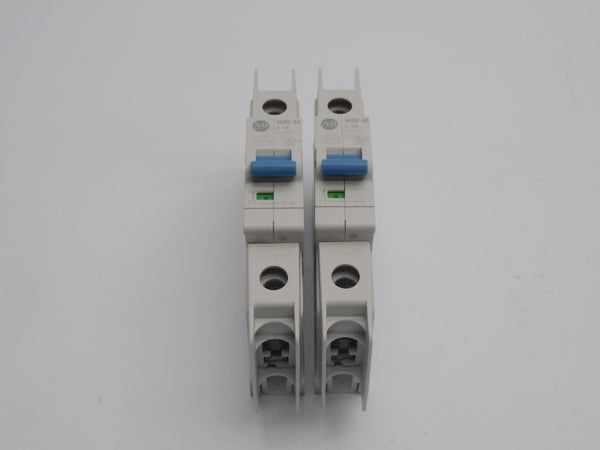 ALLEN BRADLEY 1489-M1C010 SER. D 277V 1A (PKG OF 2) NSMP