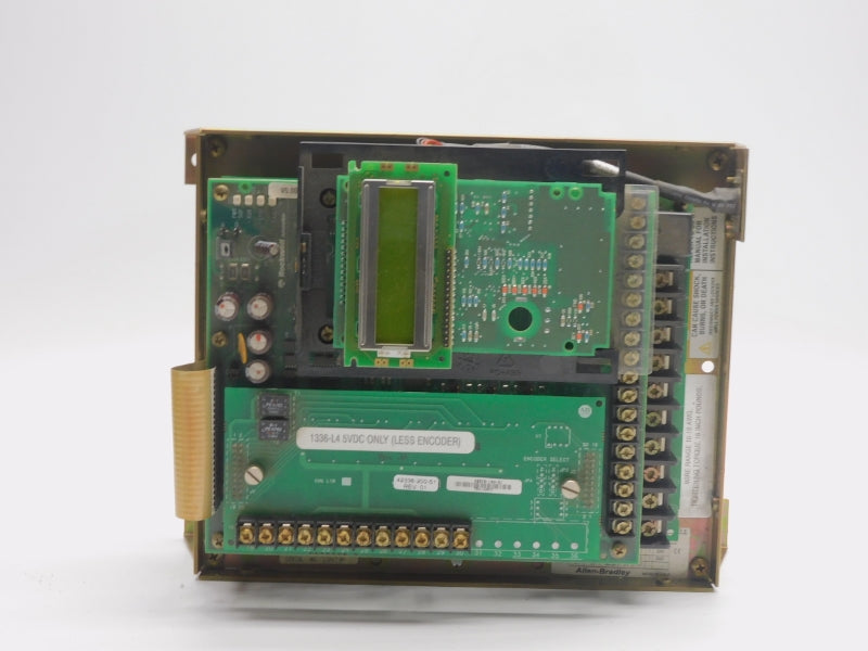 ALLEN BRADLEY 1336F-BRF30-AN-EN-HASP-L4 SER. B 650V 5.7A (AS PICTURED) UNMP