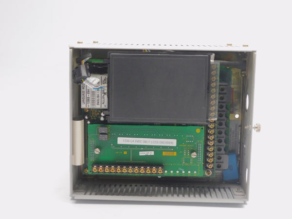 ALLEN BRADLEY 1336S-BRF50-AA-EN4-L6 SER. D 650V 8.5A UNMP