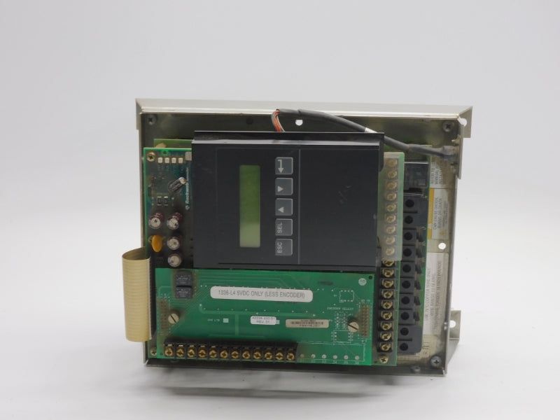 ALLEN BRADLEY 1336F-BRF30-AN-EN-HASP-L4 SER. C 650V 5.7A UNMP