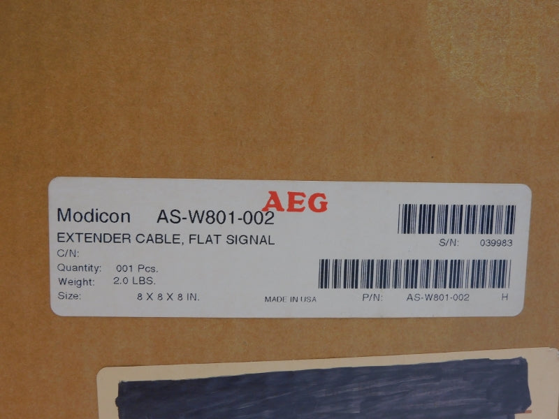 AEG AS-W801-002 NSMP