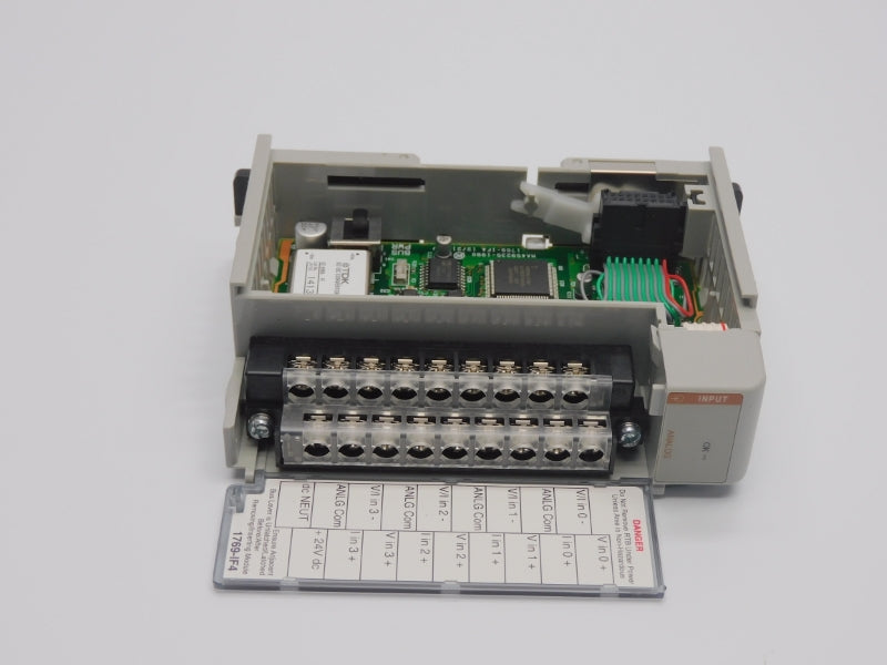 ALLEN BRADLEY 1769-IF4 SER. B F/W 2.1 REV. 2 20.4-26.4VDC 0.12A NSNP