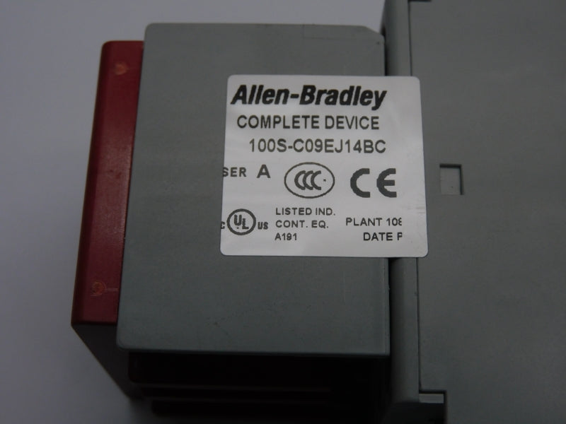 ALLEN BRADLEY 100S-C09EJ14BC SER. A 24VDC 32A NSNP