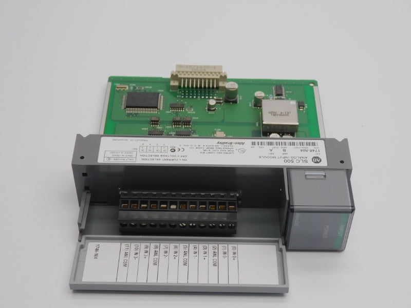ALLEN BRADLEY 1746-NI4 SER. B REV. A 10VDC NSNP