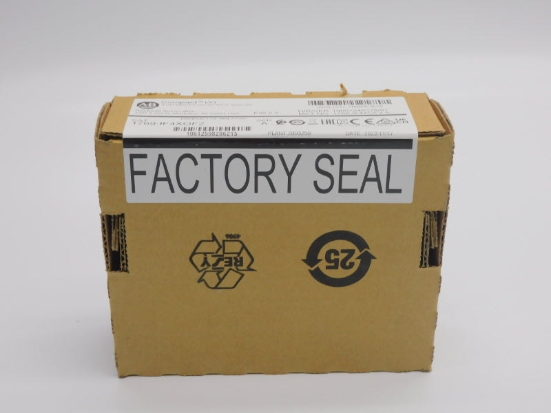 ALLEN BRADLEY 1769-IF4XOF2 SER. A F/W 2.2 VER. 07 DATE: 2022 NSFS