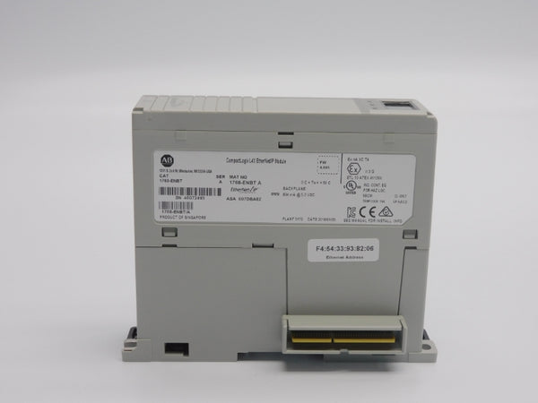 ALLEN BRADLEY 1768-ENBT SER. A F/W 4.005 5.2VDC NSNP