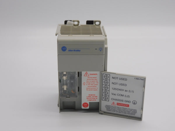 ALLEN BRADLEY 1769-PA4 SER. A VER. 01 170-265VAC 40A NSNP