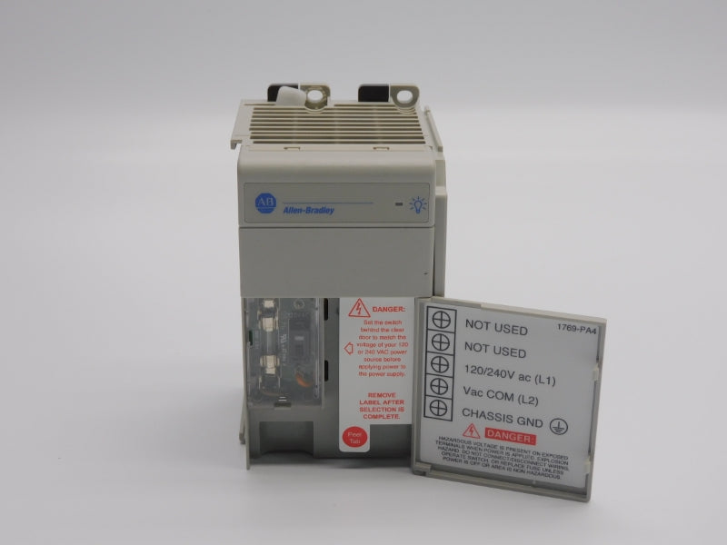 ALLEN BRADLEY 1769-PA4 SER. A VER. 01 170-265VAC 40A NSNP