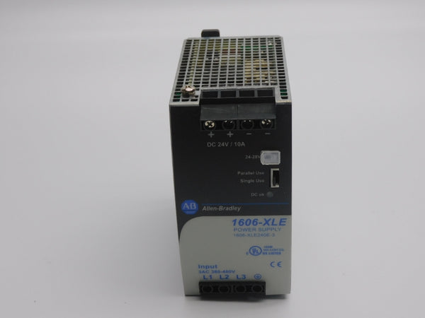 ALLEN BRADLEY 1606-XLE240E-3 SER. A 380-480V 10-8.6A NSNP