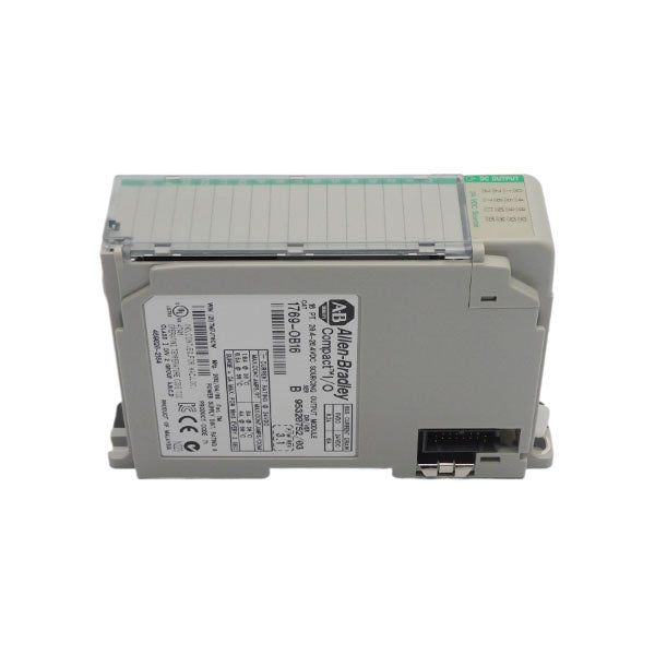 ALLEN BRADLEY 1769-OB16 SER. B F/W 3.1 VER. 03 20.4-26.4VDC 8A NSNP