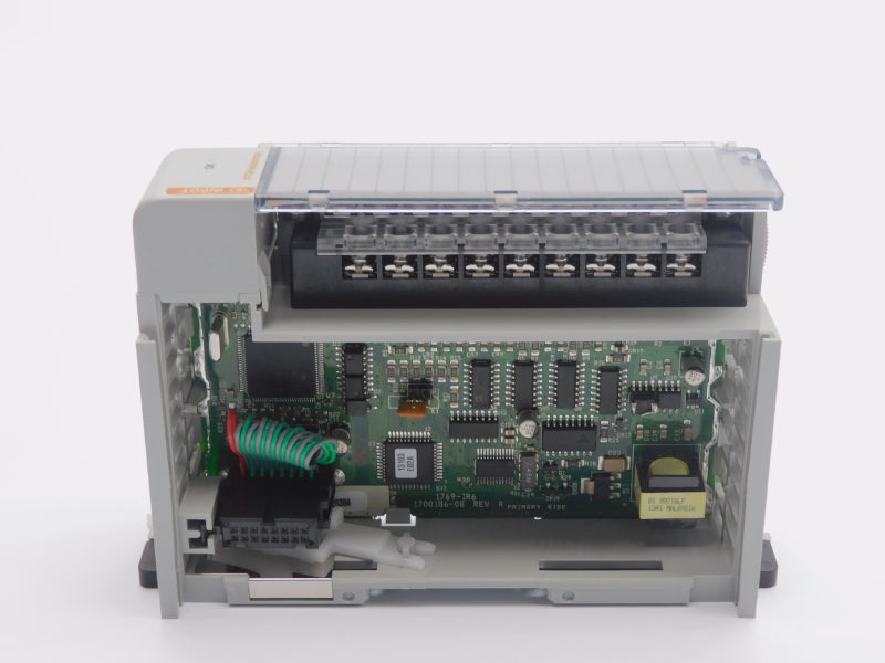 ALLEN BRADLEY 1769-IR6 SER. A F/W 1.3 VER. 02 24VDC. 0.1A NSNP