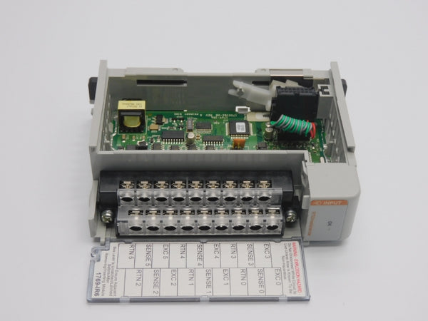 ALLEN BRADLEY 1769-IR6 SER. A F/W 1.3 VER. 02 24VDC. 0.1A NSNP