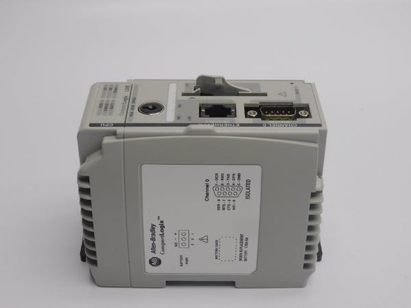 ALLEN BRADLEY 1769-L32E SER. B F/W 1.17 24VDC 0.66A NSNP