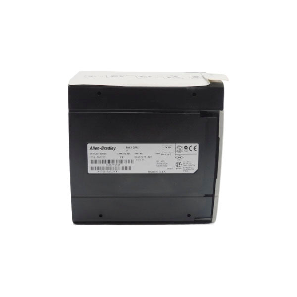 ALLEN BRADLEY 1756-PA72 SER. C REV. C01 120/240VAC 10.0A NSNP