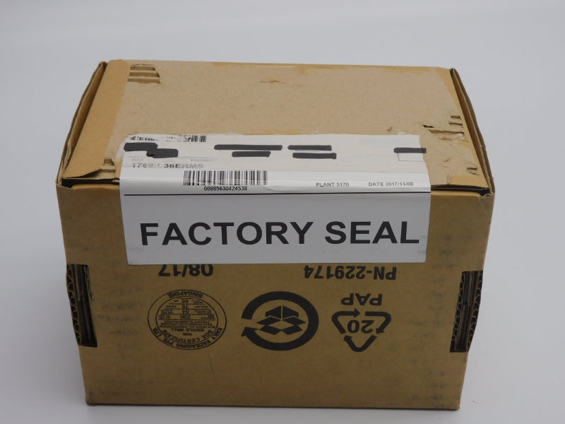 ALLEN BRADLEY 1769-L36ERMS SER. A F/W 1.011 DATE: 2017 NSFS