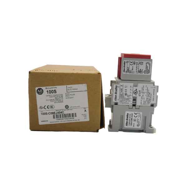 ALLEN BRADLEY 100S-C09EJ404C SER. A 24VDC 32A (BR/WH) NSMP